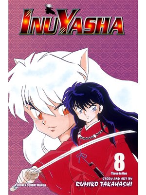 cover image of Inuyasha, Volume 8